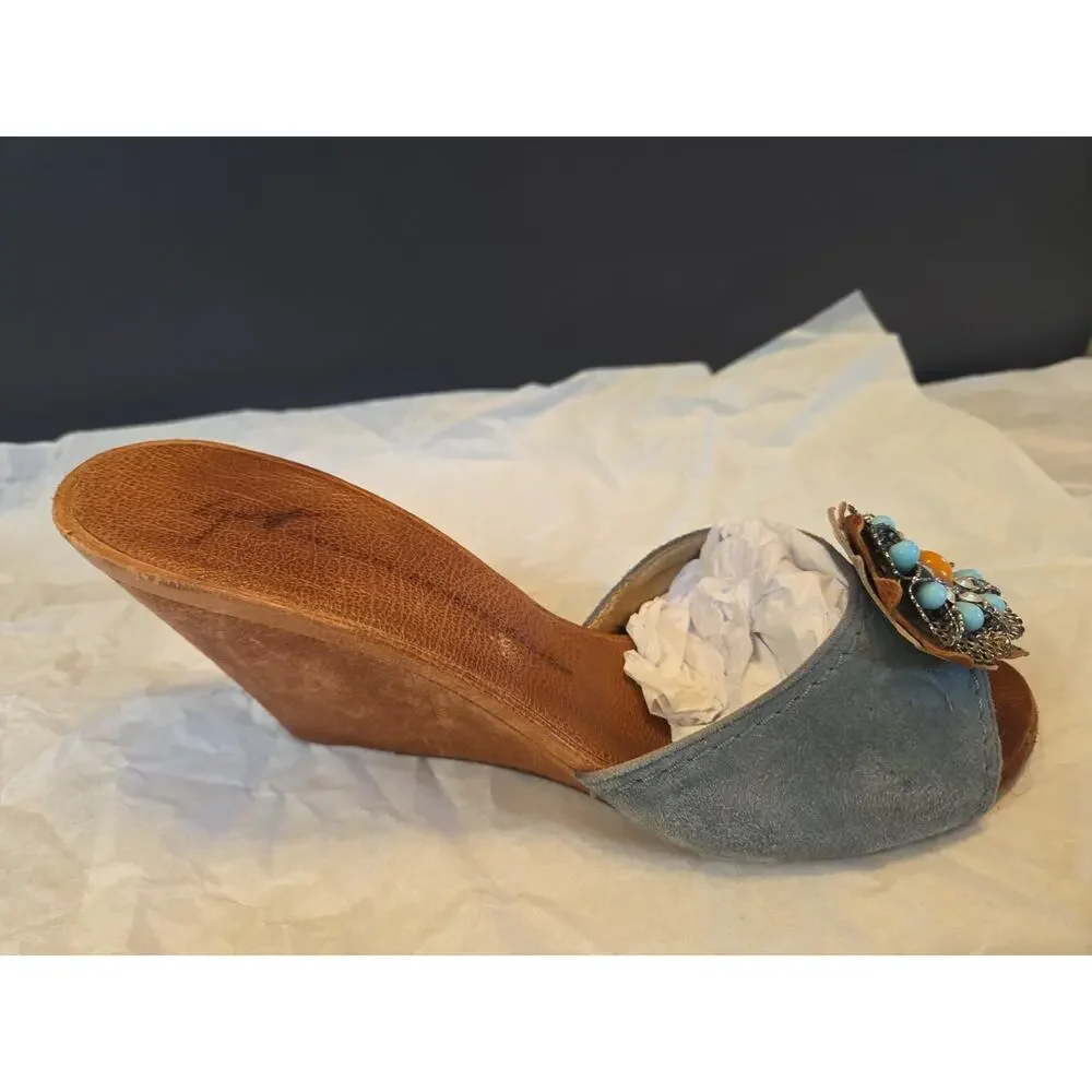 New Giuseppe Zanotti Wedges 8.5